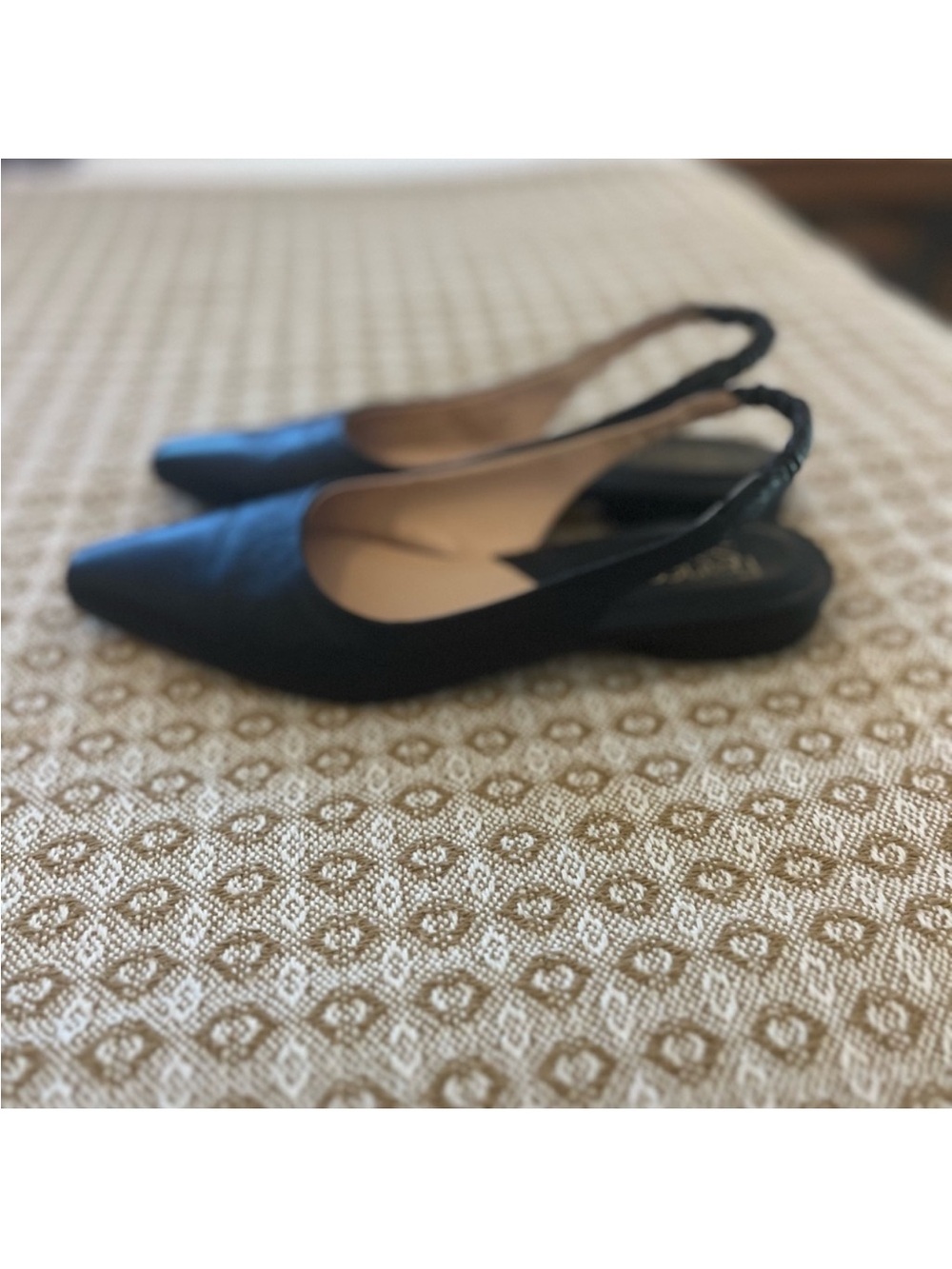 Franco Sarto Briella sling back flats